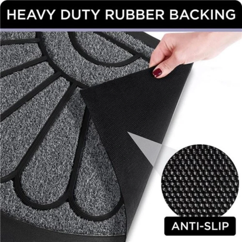 Durable Door Mat Door Mats Front Door Mat Doormat - 30x17 Welcome Mat